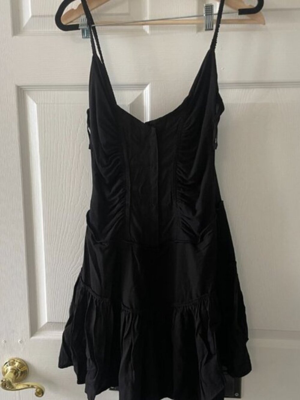 Indah | Colette Ruffle Mini Dress - Picture 3 of 5